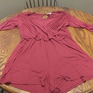 Plus size Romper